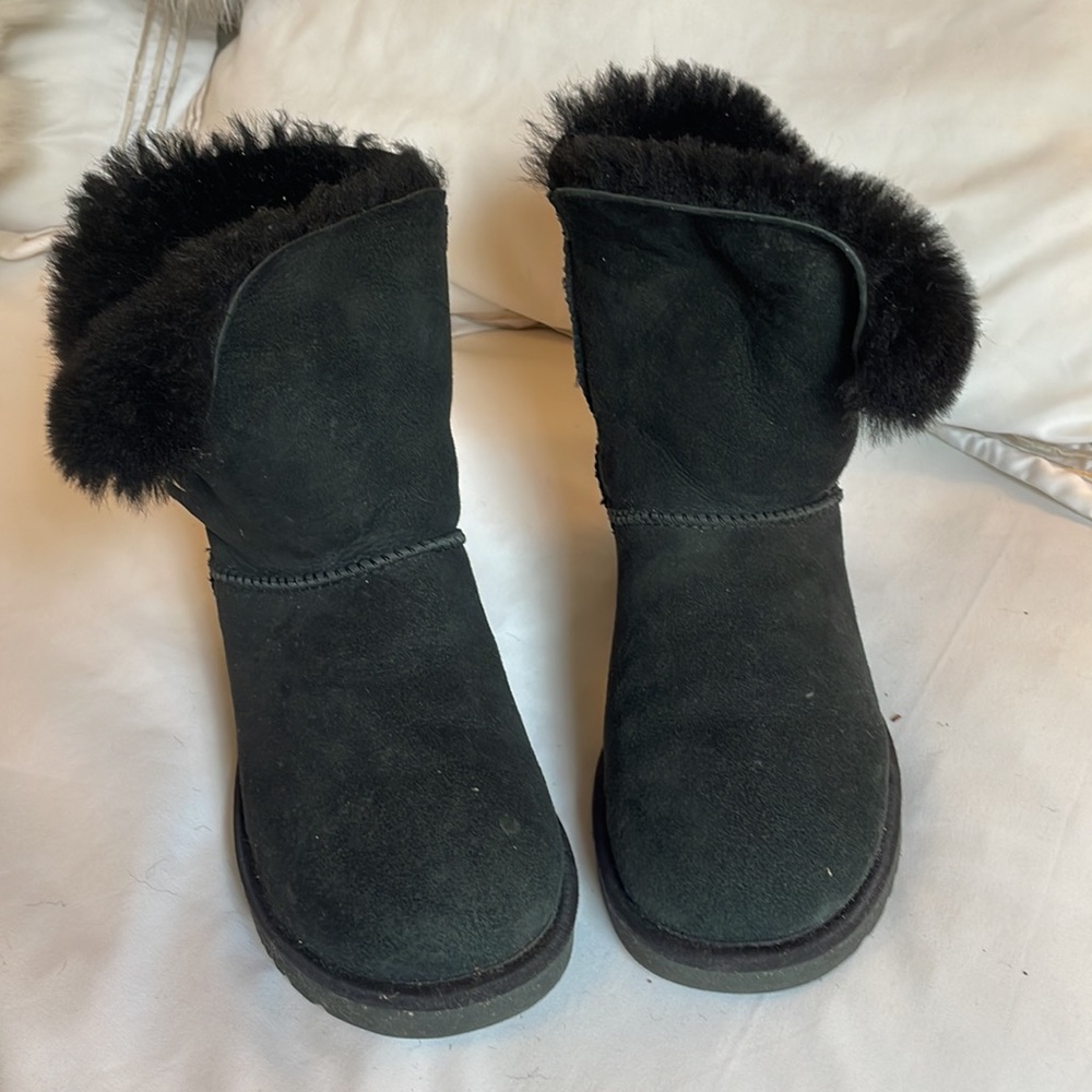 Black Ugg Booties - image 2